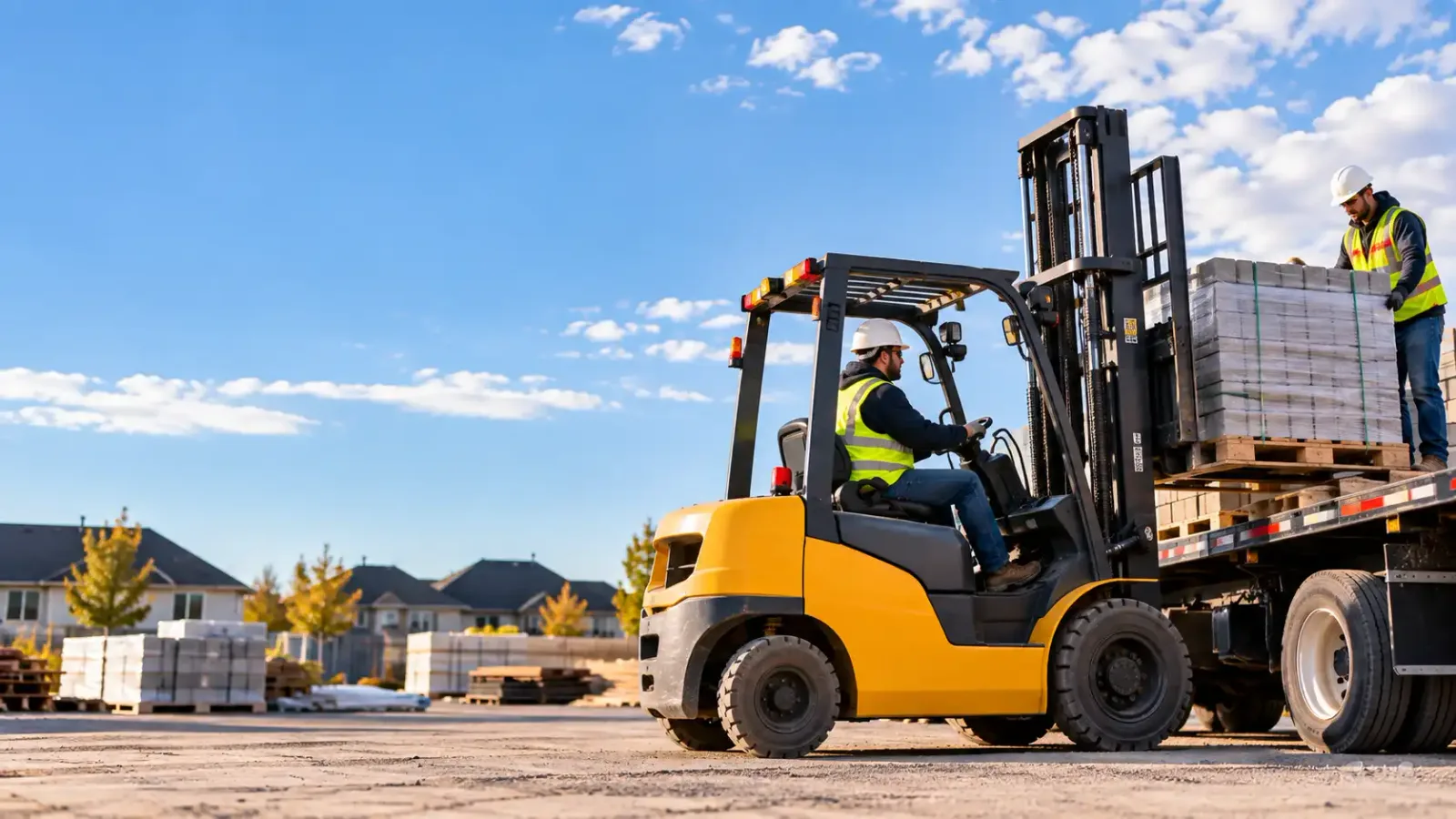 Forklift Rental in Hannawa Falls, NY